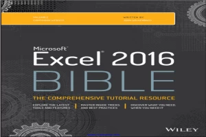 Book cover of Excel 2016 Bible by john walkenbach Book cover of Excel 2016 Bible by john walkenbach